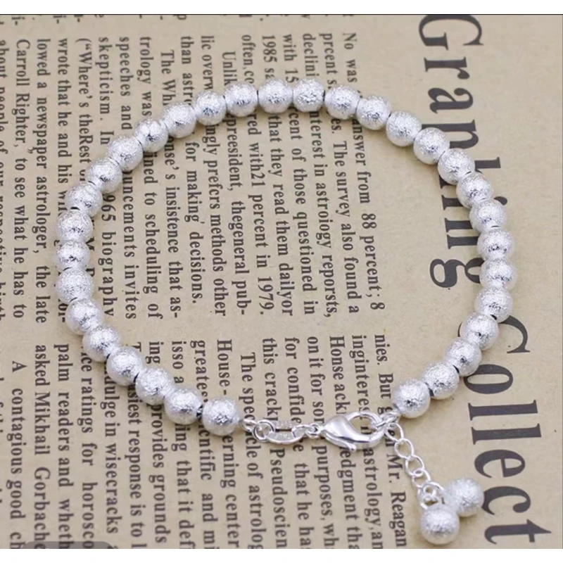 磨砂圆珠时尚简约百搭款手链-A109