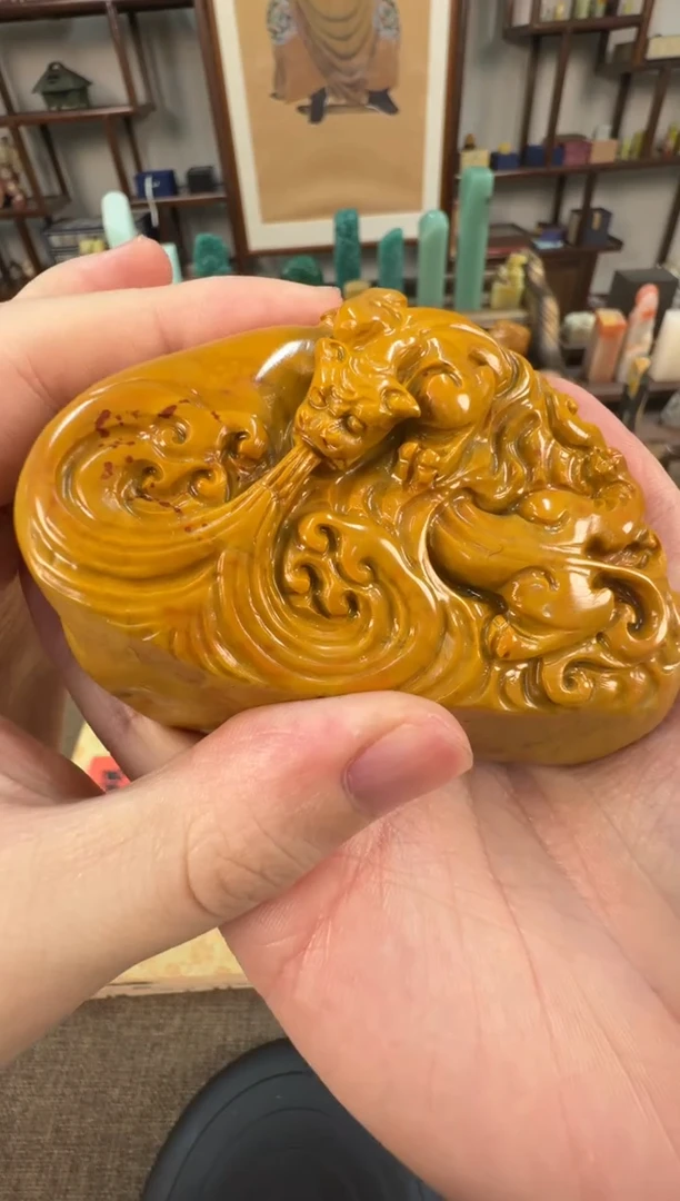 【闪购商品】寿山石印石编号编号A000