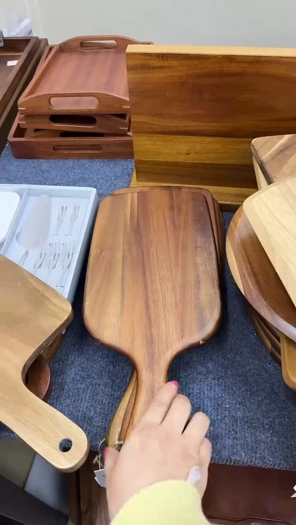 闪购木制品 相思木牛排板