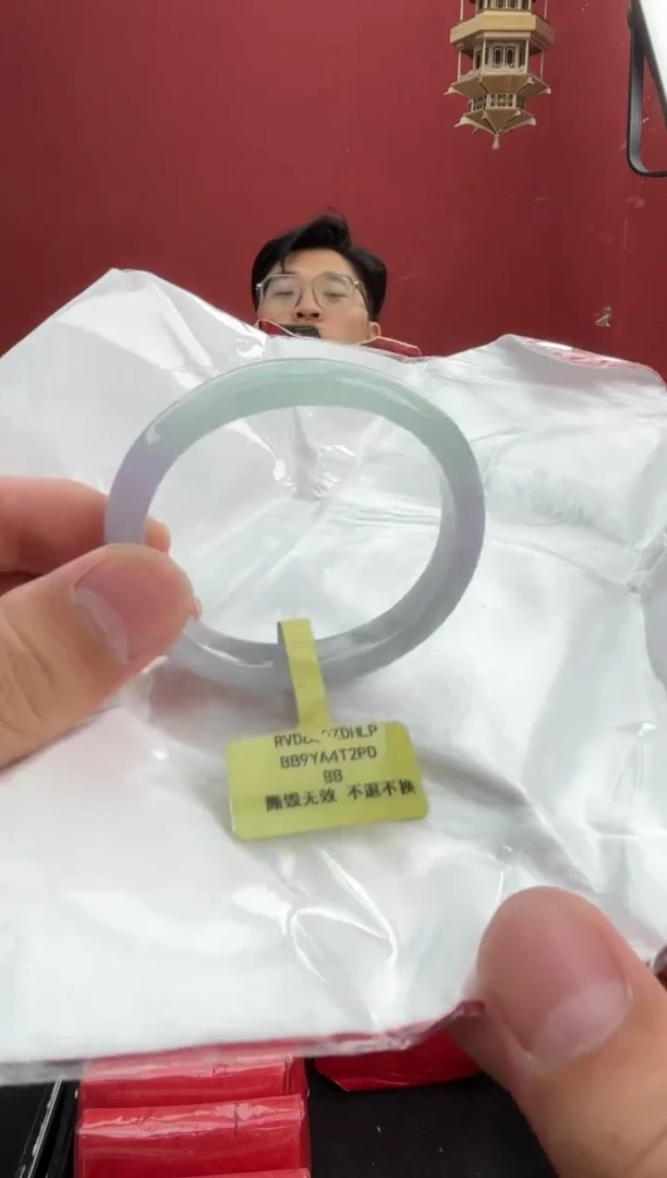 翡翠手镯（贵妃镯）未镶嵌6手镯