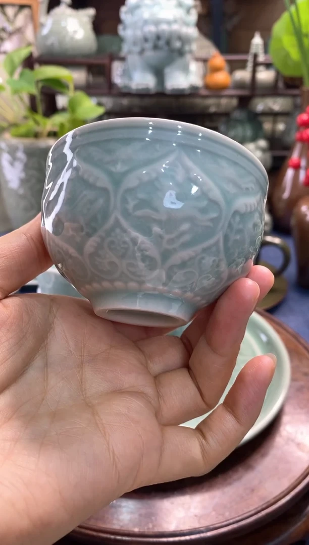 b000112大唐春南朝印象缸杯【二级】1只
