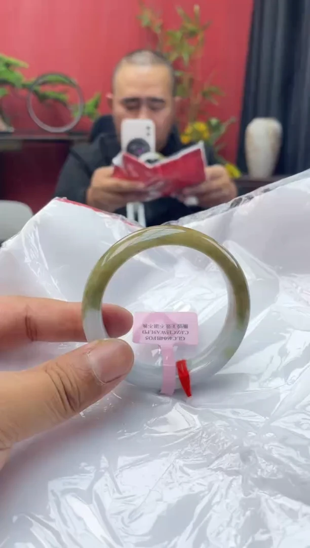 未镶嵌手镯翡翠5