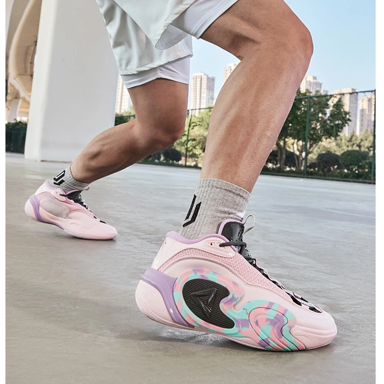 态极逐梦丨匹克态极减震防滑外场轻便低帮夏季篮球鞋-DA520051