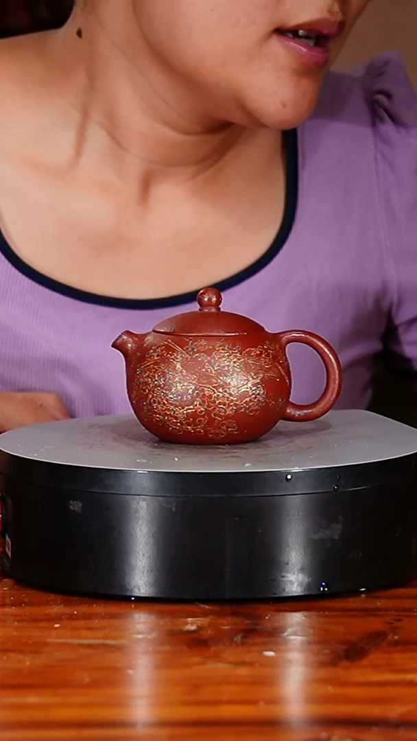 宜兴原矿紫砂壶茶壶200C