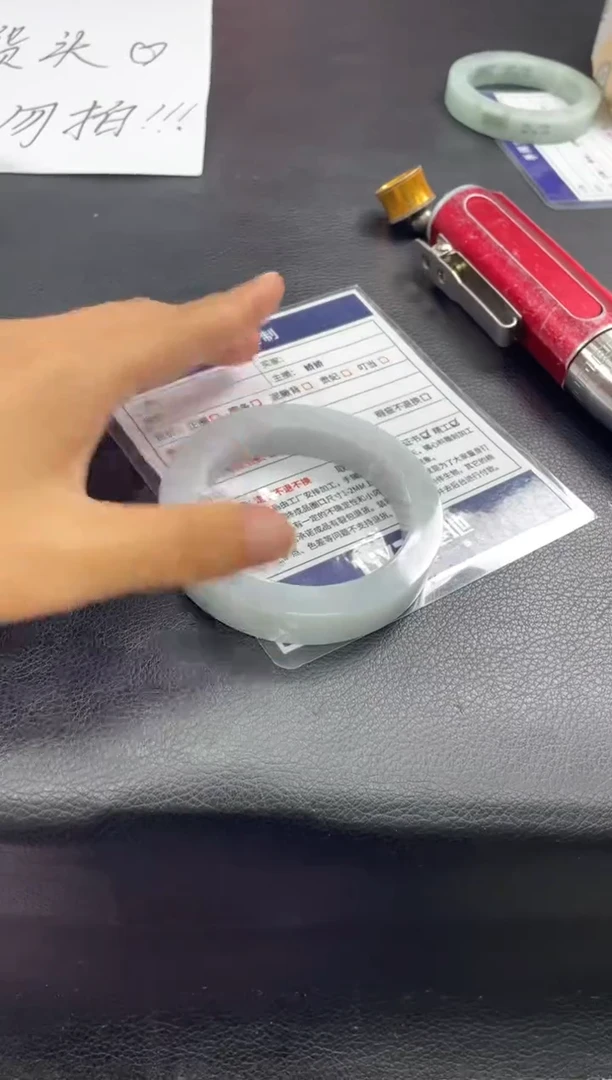 定制翡翠手镯未镶嵌定制手镯WHFC/DZS70