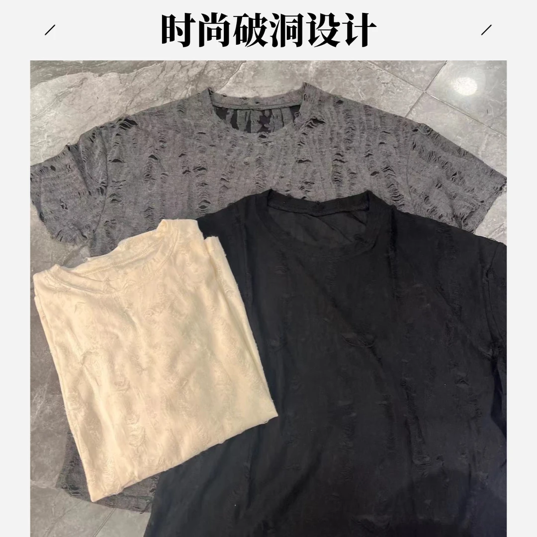 【陶姐家】008667百搭简单休闲T恤