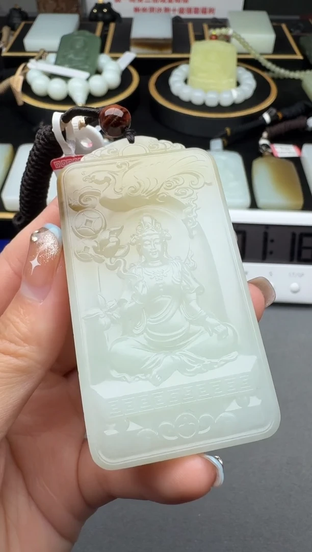 颈饰未镶嵌和田玉3