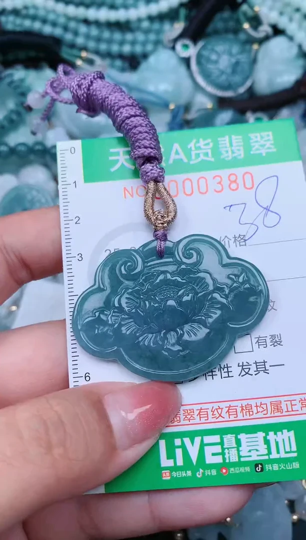 【闪购商品】翡翠颈饰未镶嵌.0000380