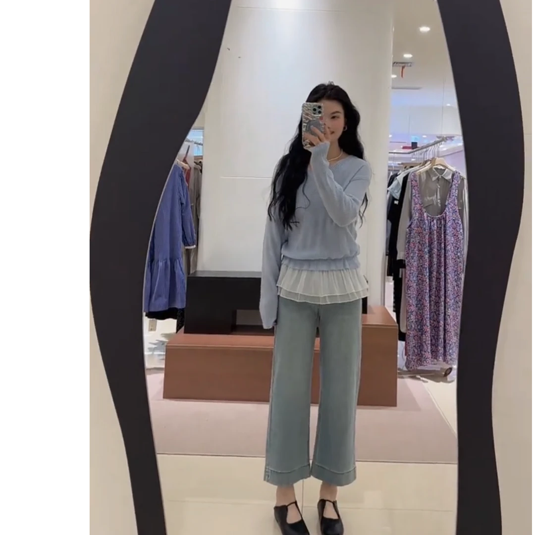 步月【BY 973】针织衫