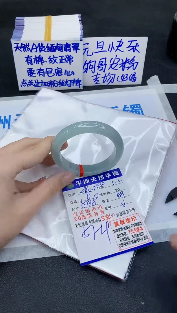 未镶嵌手镯翡翠1