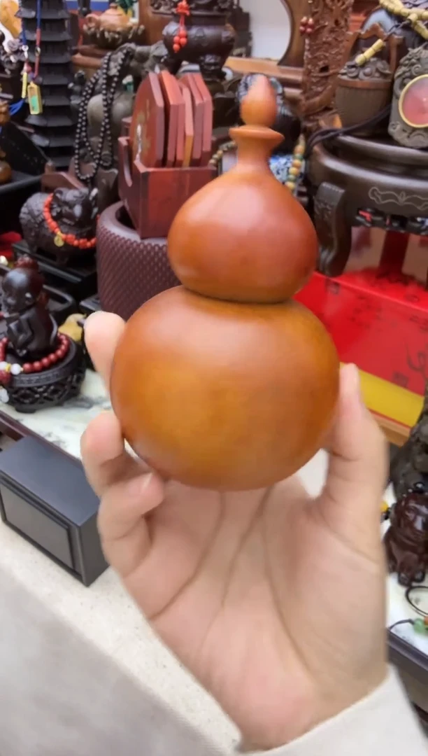 【闪购商品】花梨葫芦牙淘多奇好物