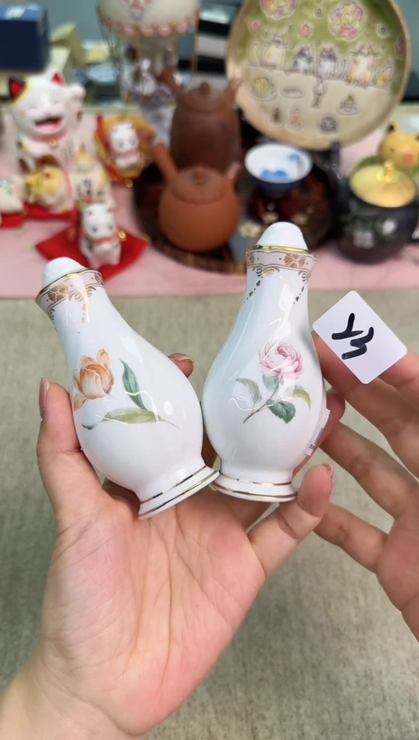 瓷片辰辰的瓷器好看到爆