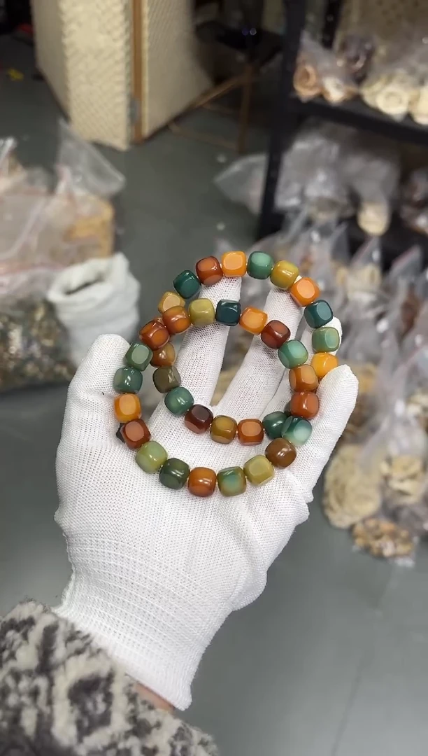 【闪购商品】菩提根/象牙果手串12六方（805）