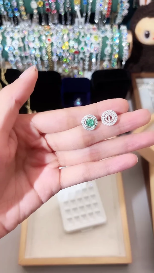 非金属合成立方氧化锆067.空托卡6