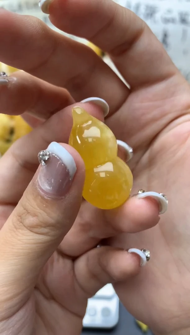 琥珀未镶嵌珠宝奇石008琥珀蜜蜡微瑕