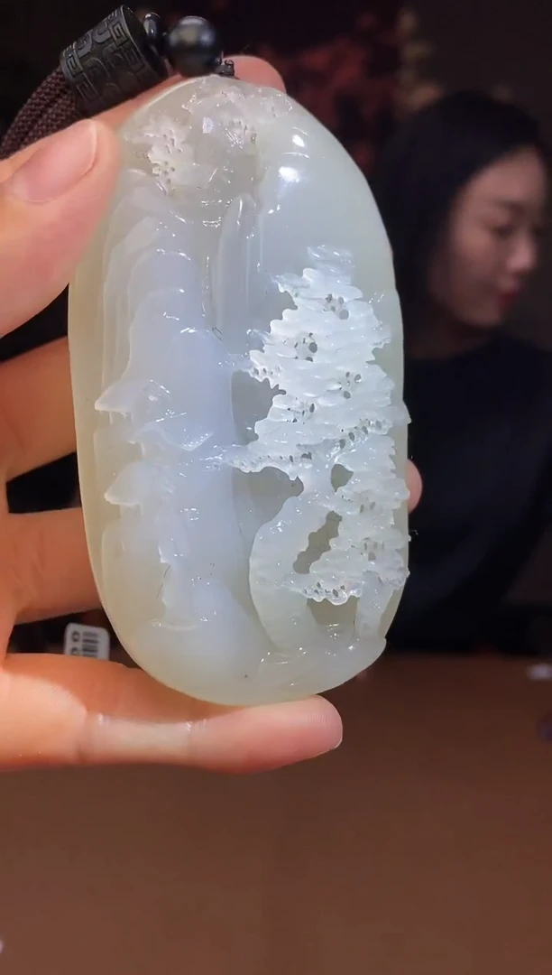 【闪购商品】和田玉颈饰未镶嵌S304