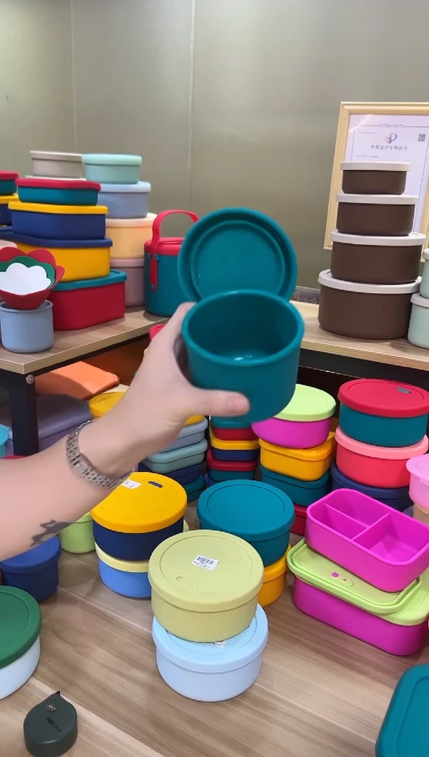 硅胶HX-绿色-250圆盒