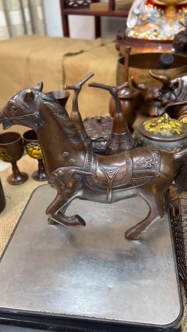 【源叶铜器】精品铜器