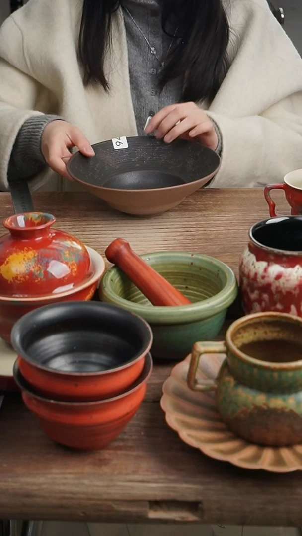 【闪购商品】碗微瑕   景德镇手工高温餐具