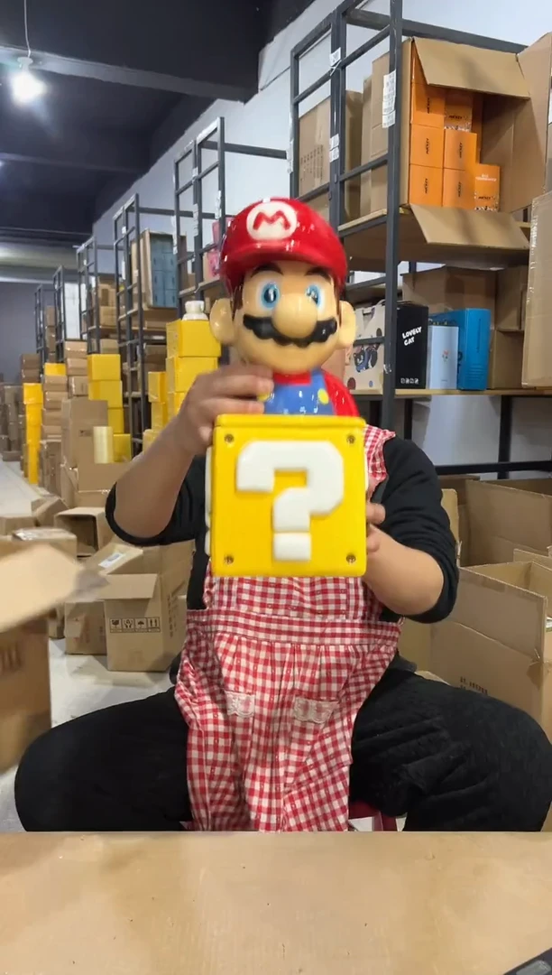 【闪购商品】杯马里奥问号罐套组