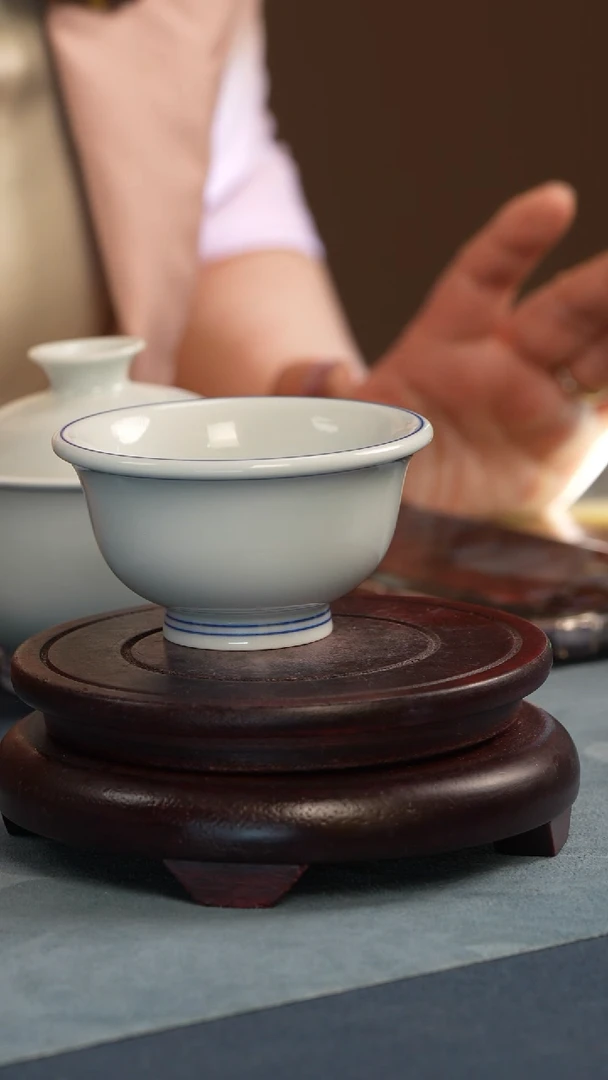 杯子景德镇-素小压手