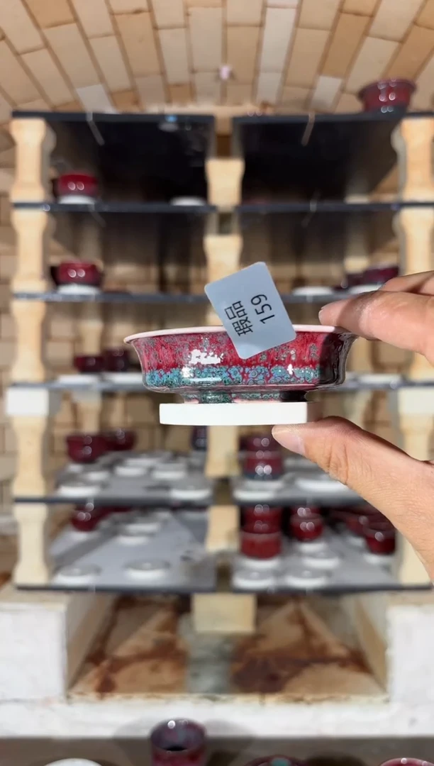 杯精品窑变钧瓷茶器