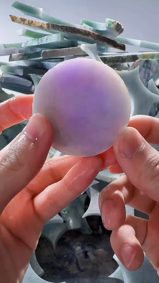 裸石翡翠缅甸翡翠A货文2336