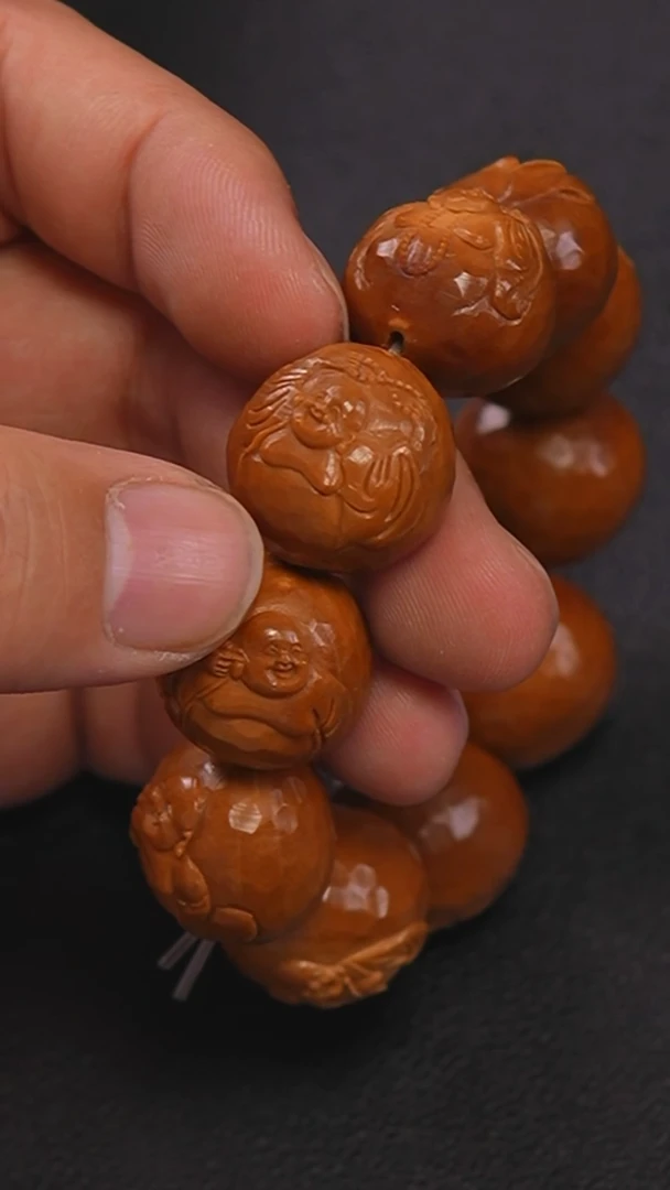 吊坠橄榄核弥勒弥勒