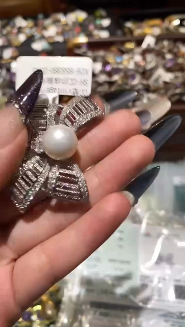 琉璃铜合金楚楚珠宝中古甄选不退换