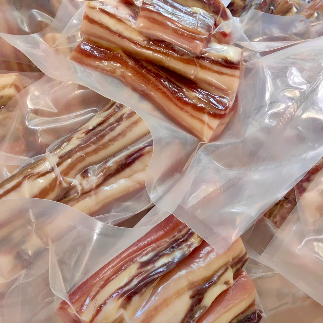 【精品五花刀板香】大别山金寨生态黑毛猪严选腊五花肉 金寨刀板香