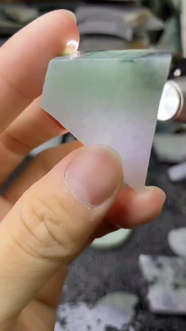 裸石翡翠天然A货翡翠板料