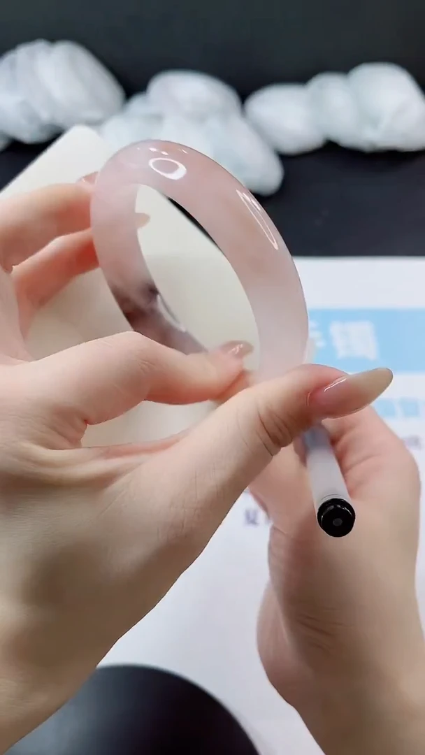 未镶嵌手镯石英质玉多样性发货L65