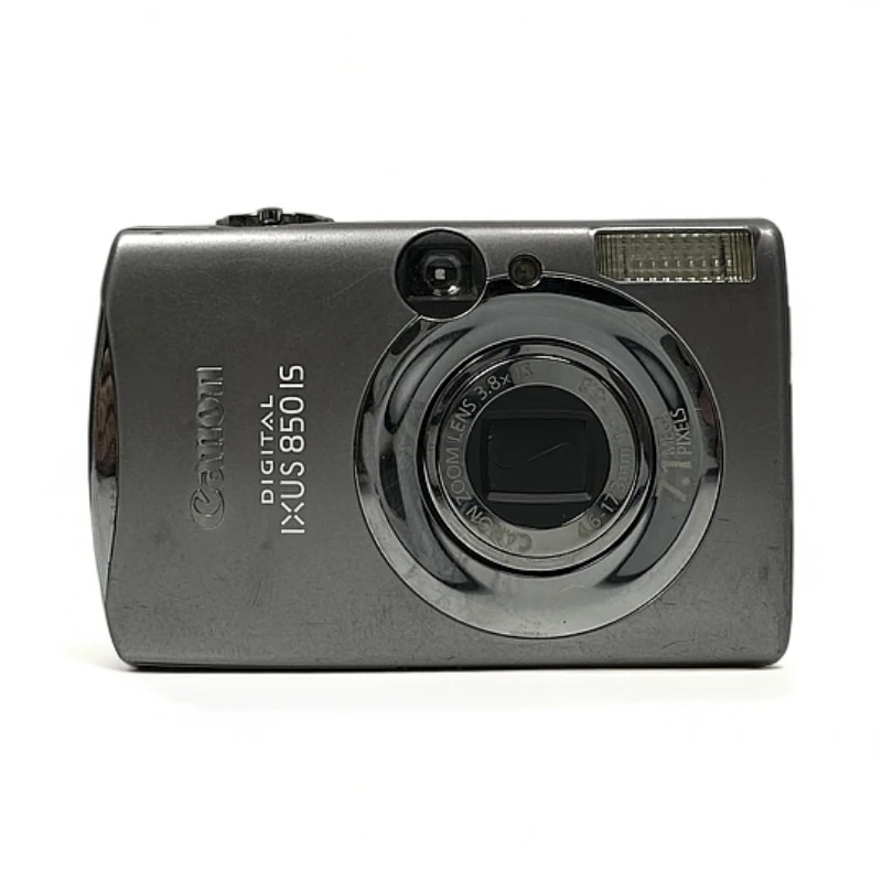 9新 Canon/佳能 IXUS850IS冷白CCD拍照数码相机配件搭配齐全