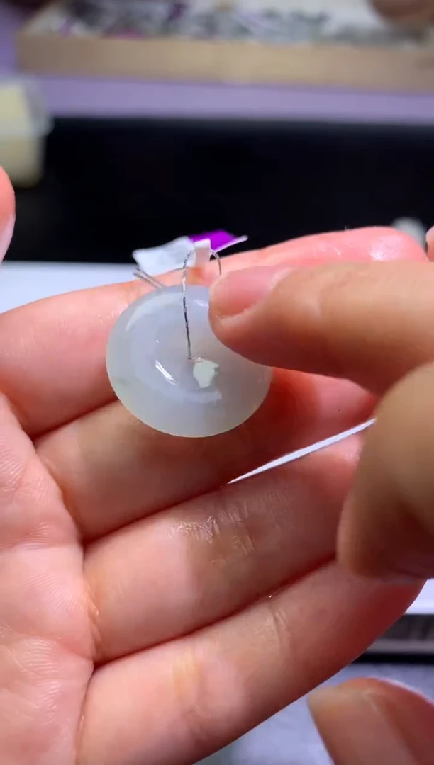 定制翡翠未镶嵌毛货