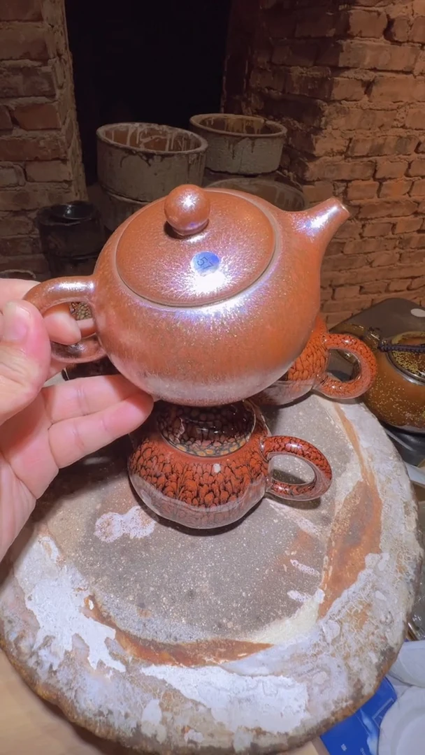 茶盏枫***天57开播福利建盏壶