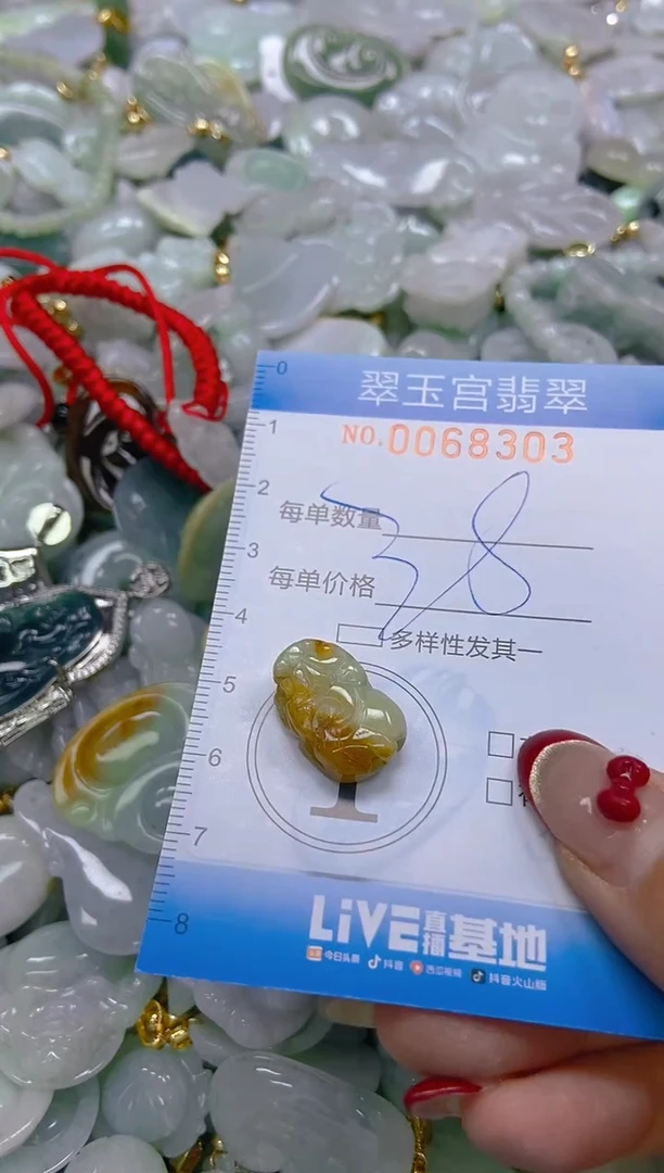 【闪购商品】翡翠颈饰未镶嵌闪购0068303