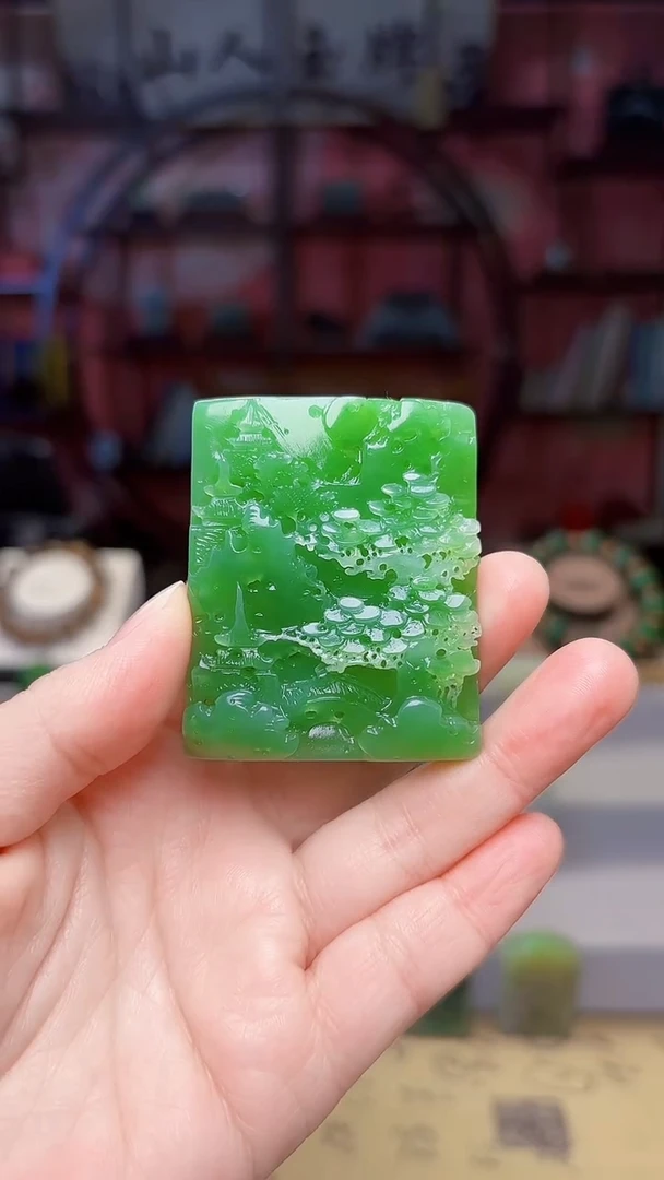 未镶嵌和田玉挂件337