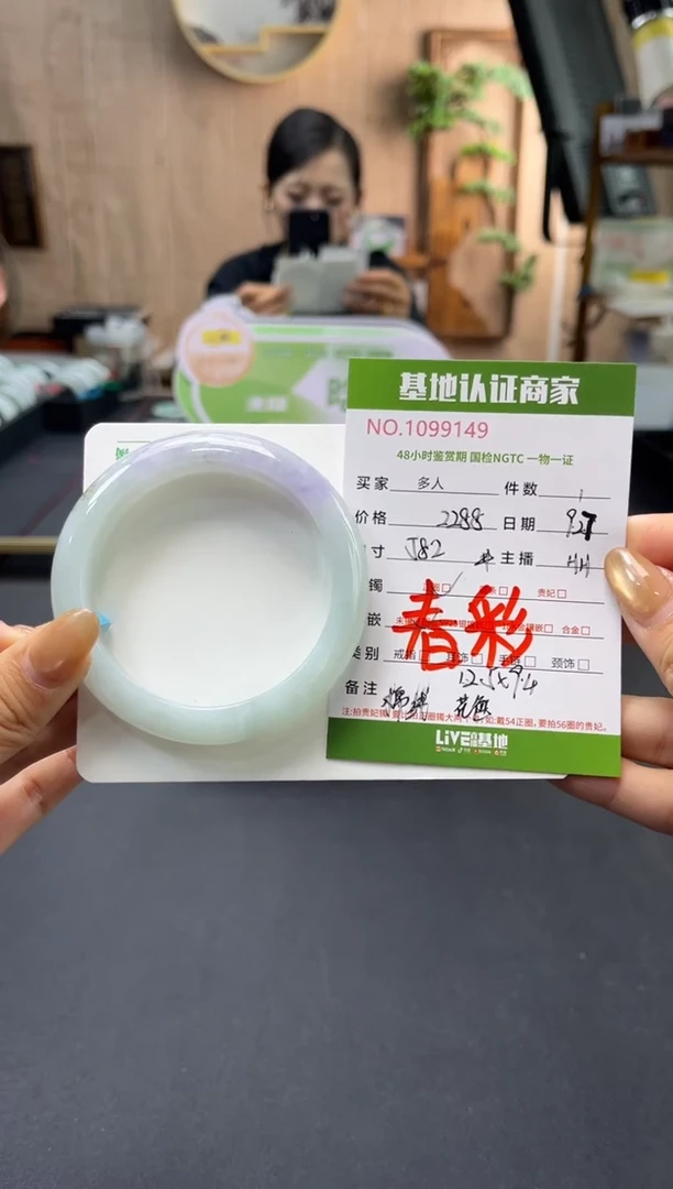 未镶嵌手镯翡翠多人