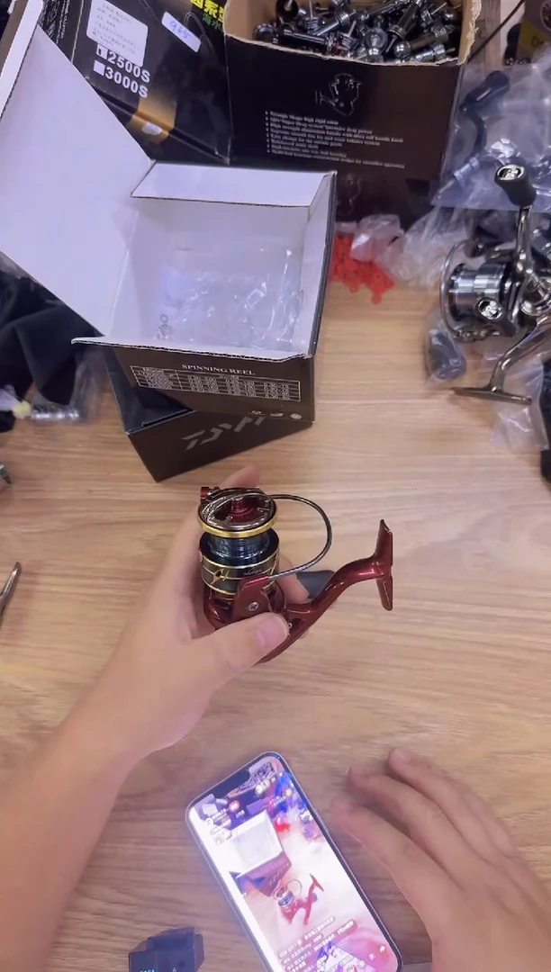 807型号2500中浅线杯9个轴承无逆止开关