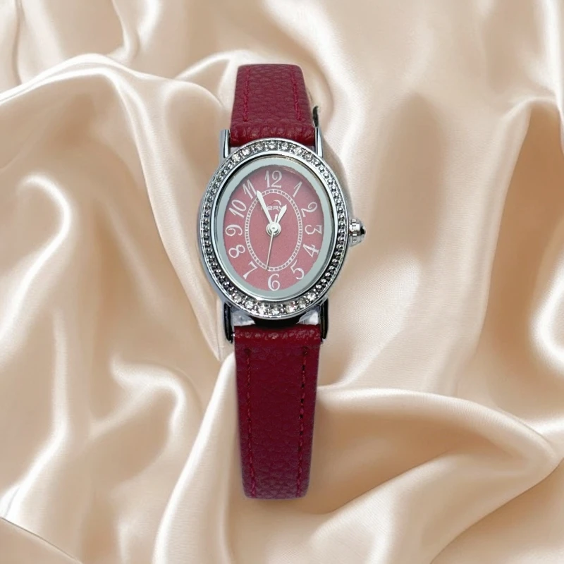 【小酒桶】高端款轻奢简约外贸时尚女士气质腕表EG1243