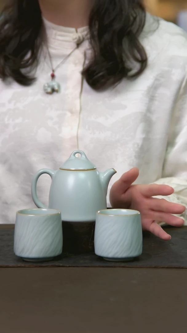【闪购商品】杯玉权壶1+青鸾杯2组合