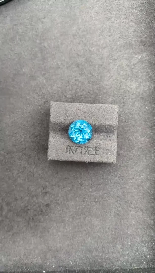 托帕石裸石4.8ct托帕石 定制 GE