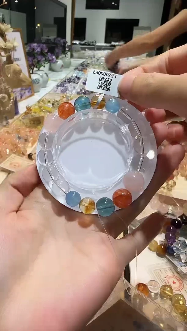 未镶嵌手串水晶手串
