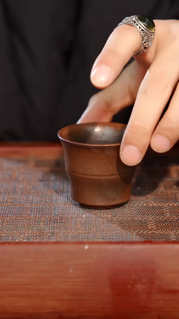 陶瓷奢瓷/瑞寅柴烧茶器（杯子）1721