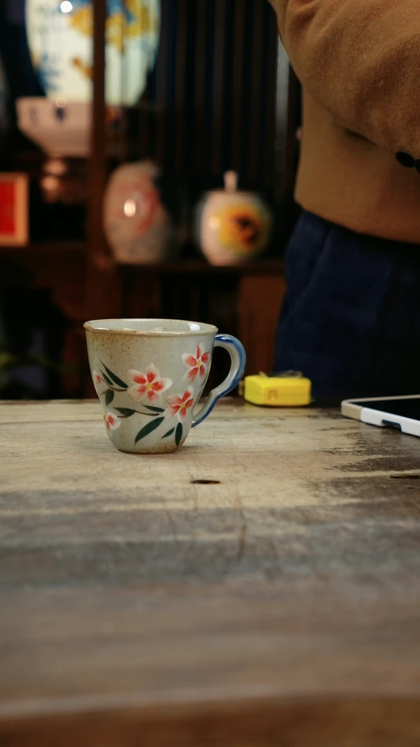 【闪购商品】瓷片景德镇纯手工釉下彩精品餐具