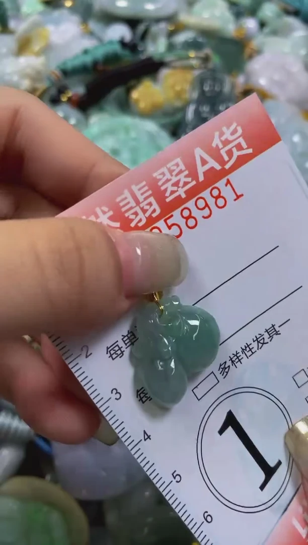 翡翠未镶嵌颈饰闪购0058981
