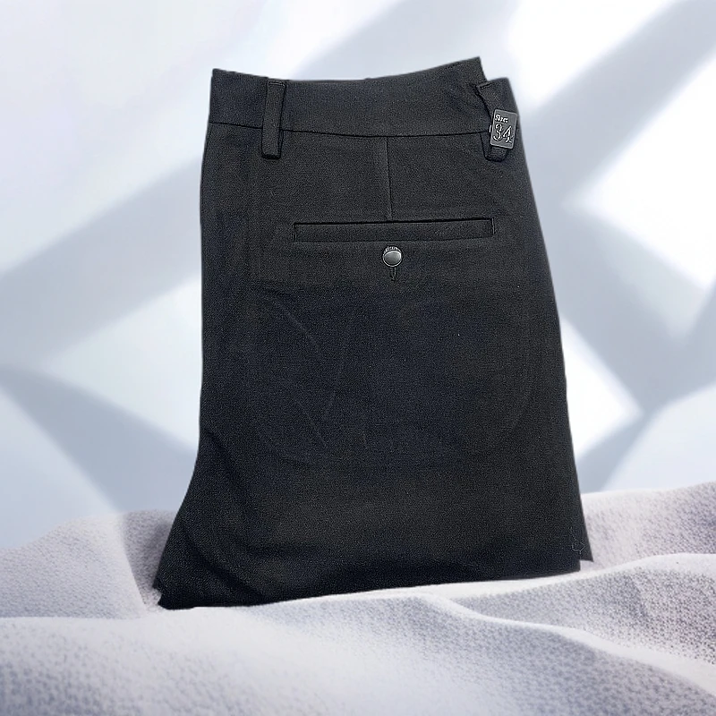 3020秋冬新款百搭加厚休闲裤 黑