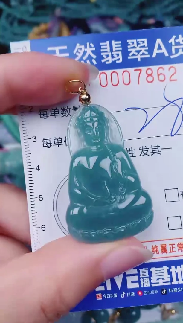 颈饰未镶嵌翡翠00007862