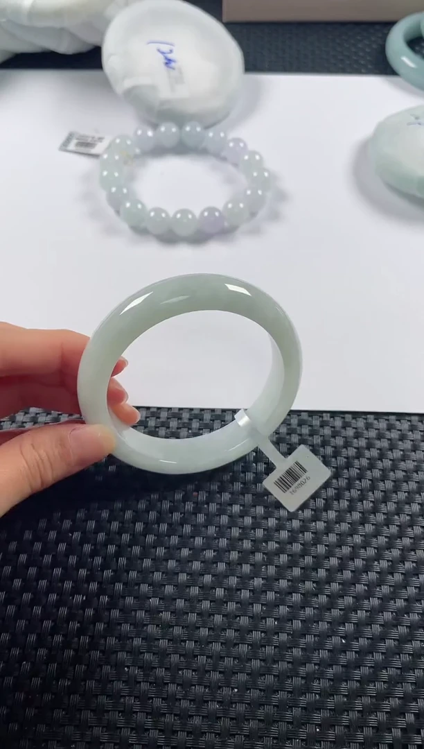 未镶嵌手镯翡翠基地发货H 4500 58+