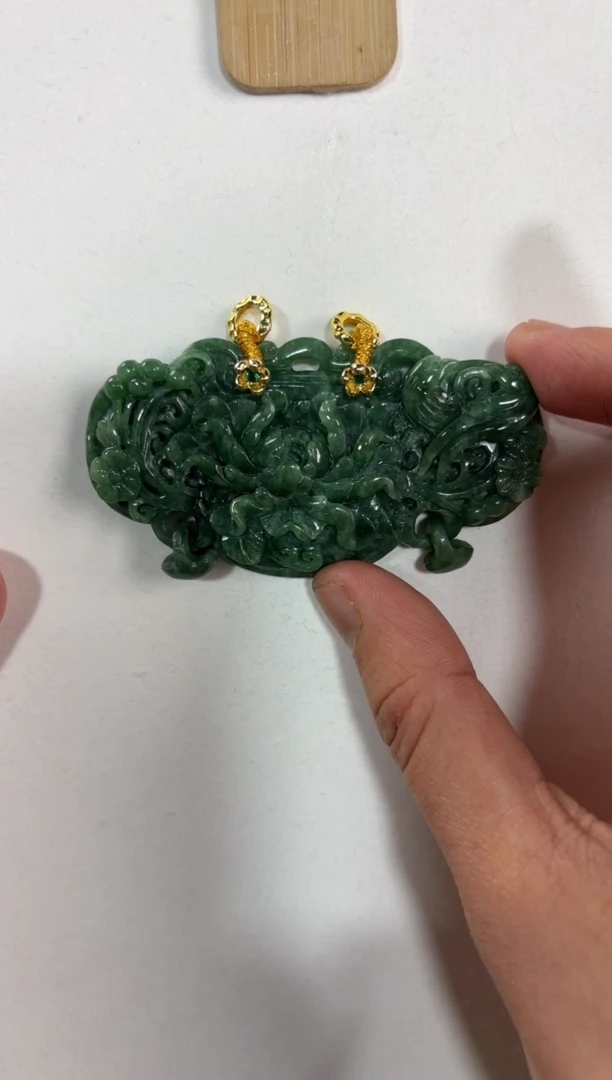 【闪购商品】翡翠颈饰未镶嵌颈饰 未镶嵌1003